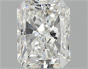 1.00 Carats, Radiant Diamond with  Cut, I Color, VVS2 Clarity and Certified by GIA