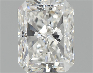 Picture of 1.00 Carats, Radiant Diamond with  Cut, I Color, VVS2 Clarity and Certified by GIA