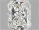 1.01 Carats, Radiant Diamond with  Cut, F Color, VVS1 Clarity and Certified by GIA