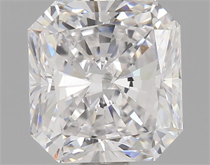 Picture of 1.00 Carats, Radiant Diamond with  Cut, E Color, VS1 Clarity and Certified by GIA