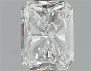 Picture of 1.00 Carats, Radiant Diamond with  Cut, E Color, VS2 Clarity and Certified by GIA