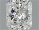 1.05 Carats, Radiant Diamond with  Cut, G Color, VS1 Clarity and Certified by GIA