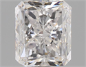 1.00 Carats, Radiant Diamond with  Cut, G Color, VS1 Clarity and Certified by GIA