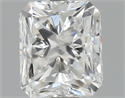 1.02 Carats, Radiant Diamond with  Cut, F Color, VS2 Clarity and Certified by GIA