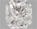 1.00 Carats, Radiant Diamond with  Cut, F Color, VS2 Clarity and Certified by GIA