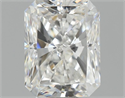 1.00 Carats, Radiant Diamond with  Cut, E Color, VVS2 Clarity and Certified by GIA