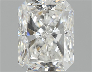 Picture of 1.00 Carats, Radiant Diamond with  Cut, E Color, VVS2 Clarity and Certified by GIA