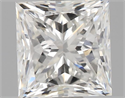 1.00 quilates, Princesa Diamante , Color G, claridad VVS1 y certificado por GIA