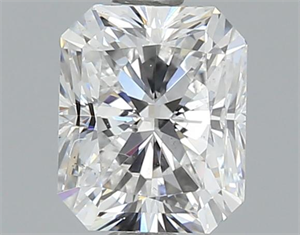 Picture of 1.01 Carats, Radiant Diamond with  Cut, D Color, SI1 Clarity and Certified by GIA