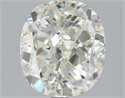 3.00 quilates, Del cojín Diamante , Color I, claridad SI1 y certificado por HRD