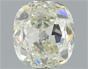2.02 quilates, Del cojín Diamante , Color K, claridad SI1 y certificado por HRD