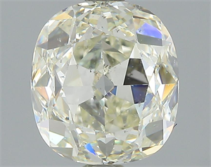 Picture of 2.02 Carats, Cushion Diamond with  Cut, K Color, SI1 Clarity and Certified by HRD