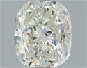 3.02 quilates, Del cojín Diamante , Color I, claridad SI1 y certificado por HRD