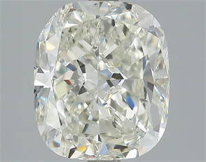 Picture of 3.02 Carats, Cushion Diamond with  Cut, I Color, SI1 Clarity and Certified by HRD