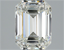 3.01 quilates, Esmeralda Diamante , Color H, claridad VS1 y certificado por HRD