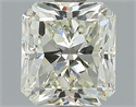 1.51 quilates, Radiante Diamante , Color K, claridad VS1 y certificado por HRD