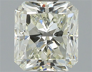 Picture of 1.51 Carats, Radiant Diamond with  Cut, K Color, VS1 Clarity and Certified by HRD