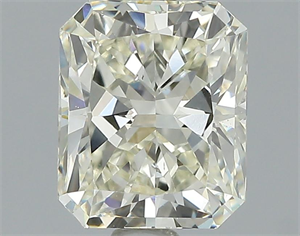 Picture of 1.52 Carats, Radiant Diamond with  Cut, L Color, SI1 Clarity and Certified by HRD