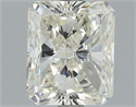2.01 quilates, Radiante Diamante , Color J, claridad VS1 y certificado por HRD