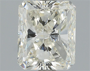 Picture of 2.01 Carats, Radiant Diamond with  Cut, J Color, VS1 Clarity and Certified by HRD