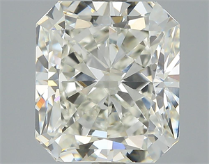 Picture of 3.20 Carats, Radiant Diamond with  Cut, J Color, VVS2 Clarity and Certified by HRD