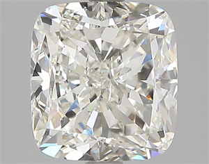 Picture of 3.01 Carats, Cushion Diamond with  Cut, H Color, VS2 Clarity and Certified by HRD