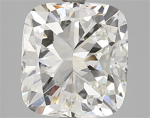 Picture of 3.08 Carats, Cushion Diamond with  Cut, H Color, VS1 Clarity and Certified by HRD