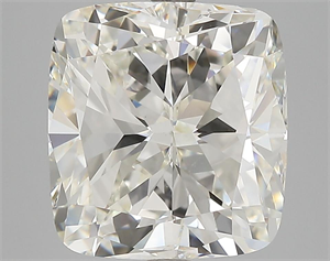 Picture of 5.02 Carats, Cushion Diamond with  Cut, I Color, VS2 Clarity and Certified by HRD