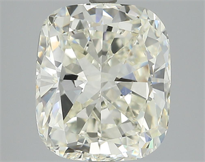 Picture of 5.33 Carats, Cushion Diamond with  Cut, J Color, VVS2 Clarity and Certified by HRD