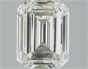 3.01 quilates, Esmeralda Diamante , Color H, claridad VVS2 y certificado por HRD