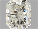 1.52 quilates, Radiante Diamante , Color K, claridad SI1 y certificado por HRD