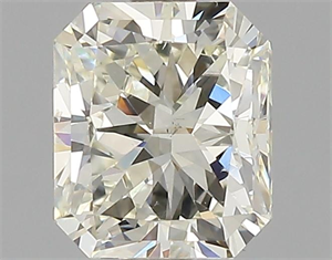 Picture of 1.52 Carats, Radiant Diamond with  Cut, K Color, SI1 Clarity and Certified by HRD