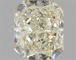 Picture of 1.53 Carats, Radiant Diamond with  Cut, L Color, SI1 Clarity and Certified by HRD