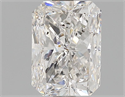 2.00 quilates, Radiante Diamante , Color F, claridad SI1 y certificado por HRD