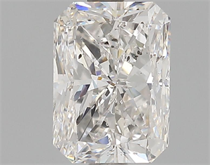 Picture of 2.00 Carats, Radiant Diamond with  Cut, F Color, SI1 Clarity and Certified by HRD