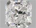 2.01 quilates, Radiante Diamante , Color F, claridad VS2 y certificado por HRD