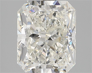 Picture of 3.10 Carats, Radiant Diamond with  Cut, H Color, VVS1 Clarity and Certified by HRD