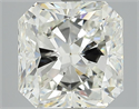5.03 quilates, Radiante Diamante , Color J, claridad VVS2 y certificado por GIA