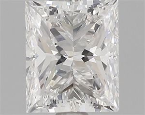 Picture of 1.00 Carats, Princess Diamond with  Cut, E Color, VS2 Clarity and Certified by GIA