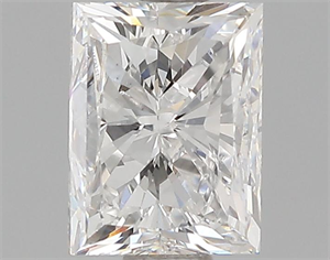 Picture of 1.00 Carats, Princess Diamond with  Cut, E Color, VS2 Clarity and Certified by GIA