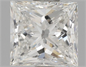 1.00 Carats, Princess Diamond with  Cut, G Color, VVS1 Clarity and Certified by GIA