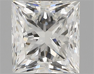Picture of 1.01 Carats, Princess Diamond with  Cut, I Color, VVS1 Clarity and Certified by GIA