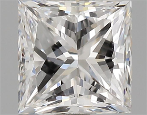 Picture of 1.01 Carats, Princess Diamond with  Cut, E Color, VVS2 Clarity and Certified by GIA