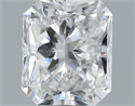 1.01 Carats, Radiant Diamond with  Cut, D Color, IF Clarity and Certified by GIA