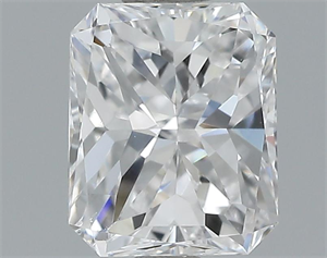 Picture of 1.00 Carats, Radiant Diamond with  Cut, D Color, VS1 Clarity and Certified by GIA