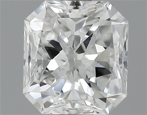 Picture of 1.00 Carats, Radiant Diamond with  Cut, E Color, VS1 Clarity and Certified by GIA