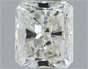 1.00 Carats, Radiant Diamond with  Cut, I Color, VS1 Clarity and Certified by GIA