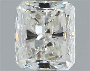 Picture of 1.00 Carats, Radiant Diamond with  Cut, I Color, VS1 Clarity and Certified by GIA