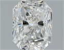 1.00 Carats, Radiant Diamond with  Cut, F Color, VS2 Clarity and Certified by GIA