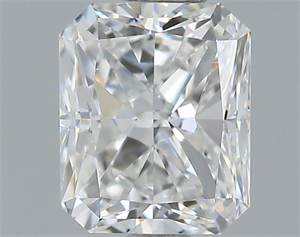 Picture of 1.05 Carats, Radiant Diamond with  Cut, F Color, VVS2 Clarity and Certified by GIA